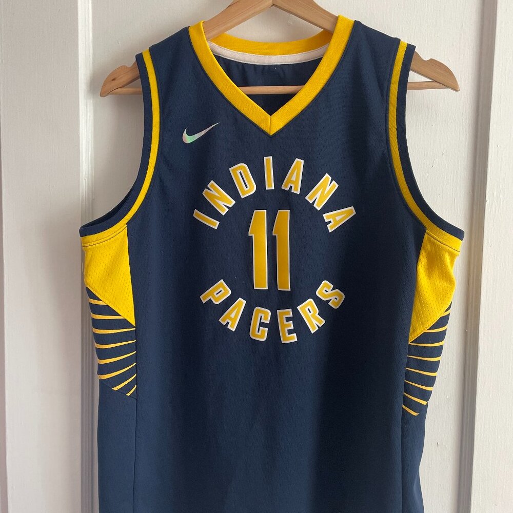 Youth L Indiana Pacers NBA Jersey Domantas Sabonis